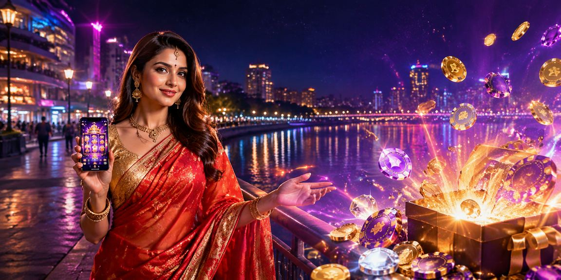 Mobile app promotions at Ahmedabad riverfront