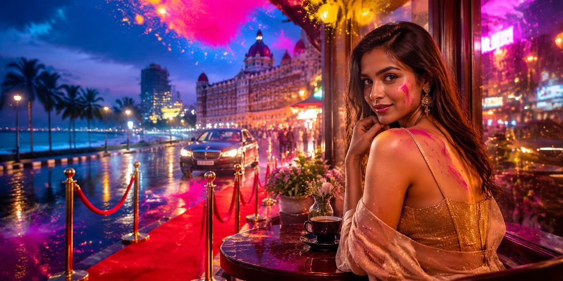 Festival celebration with casino enthusiasts in Mumbai