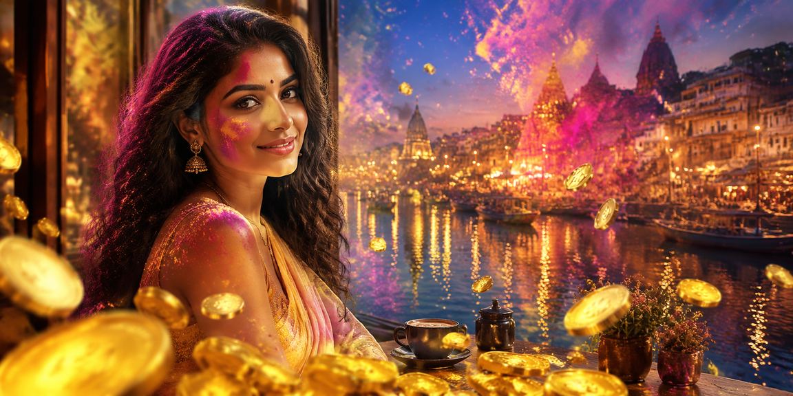 Varanasi sports betting during Holi festival festivities